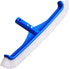Pool Brush - 17" Pool Brush Head for Cleaning Pool Walls, Curved Ends High-Efficiency Pool Scrub Brush, Premium Nylon Bristles Pool Brush Head...