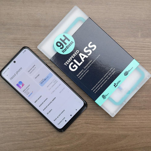 Ibywind Screen Protector For Redmi Note 10 4G/Note 10S(Not For Samsung Galaxy Note 10),with 2Pcs Tempered Glass,1Pc Camera Lens Protector,1Pc Back...
