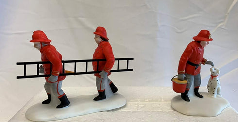 Dept 56 Christmas in the CityThe Fire Brigade (55468)...