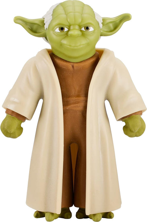 Fully Stretchable Star Wars Yoda - Toy & Collectible Item - 1 ct (Pack of 1)...