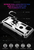 Military Grade Drop Impact for Moto One 5G Ace Case Motorola One 5G Ace G 5G Case 360 Metal Rotating Ring Kickstand Holder Armor Heavy Duty Shockp...