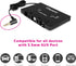 Aluratek Premium Audio Cassette Receiver, Premium Car Audio, Universal 3.5mm Audio Jack or AUX-in Port, Supports Phones/Tablets/Stereo/Headphones/...
