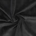 Short Pile Plush Fabric for Sewing/Minky for plushies & Many More ? 39.5x29.5 inch ? Pile Length 1/16 inch (1.5 mm) ? Black...