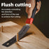 RUITOOL Japanese Hand Saw 6 Inch Pull Saw Double Edge SK5 Flexible Blade 11/17 TPI Non-slip Handle Flush Cut Saw Wood Saw for Woodworking Tools...