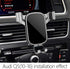 LUNQIN Car Phone Holder for Audi Q5 2010-2016 and Audi SQ5 2014-2017 Auto Interior Accessories Best Phones Mount Cell Cellphone Mobile Cradle Char...