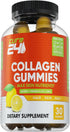 Collagen Gummies with Zinc, Vitamin C and Biotin, Collagen Peptides Supplement Promotes Hair, Nail, Skin, Bone and Joint Health Support, Made in U...