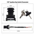 1PZ LZ4-K01 Ignition Key Switch Replacement for Suzuki LT-Z400 Quadsport LTZ400 LTZ400Z 2003-2007 LTF500F 1998-2002 LTA500F 2000-2001 LTZ250 QUADS...