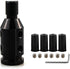 Universal Shift Knob Adapter,Aluminum Auto Shifter Adapter,Car Shift Knob Sheath Retainer for Threadless Manual Shift M12x1.25 (Black)...