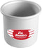 Fat Daddio's Round Cake Pan, 4 x 4 Inch, Silver...
