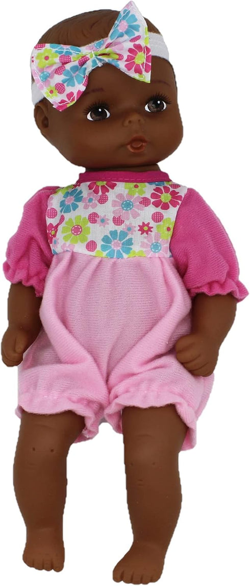 Baby's First Doll Classic Softina Jumper African-American, Machine Washable, Lifelike Features, for Ages 1+...