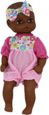 Baby's First Doll Classic Softina Jumper African-American, Machine Washable, Lifelike Features, for Ages 1+...