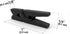 LWR CRAFTS Wooden Mini Clothespins 100 Per Pack 1" 2.5cm (Black)...
