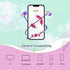 Donut Kids Earbuds, Earbuds for Kid Size Wired Earphones & in-Ear Headphones with Microphone and Lovely Earbuds Storage Case Gifts for School Girl...
