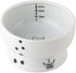 Necoichi Raised Cat Water Bowl, Elevated, with Measurement Lines, Dishwasher and Microwave Safe, No.1 seller in Japan! (Cat, Regular)...