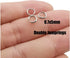 600pcs Stainless Steel Jump Rings Double Loop Jump Rings Mini Connector Key Rings for Jewelry Making Necklaces Bracelet Earrings (0.7x5mm-12648)...