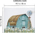 BOMUVI Paint by Numbers for Adults Beginner Paint by Numbers for Adults Farm Paint by Number Kits Acrylic Painting White Flower Paint by Number Ki...