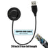2 Pcs USB Charger Cable ONLY Compatible with iTouch Air 3 Smartwatch & iTouch Sport 3 Smartwatch, Replacement Charging Base Station Fit for iTouch...