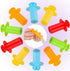 Dough Tools Play for Kids- Toy Set Accessories with Stamps Cutter Rolling Pin Extruder Molds and Storage Box Party Favors Set for Age 2-8...