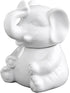 HIC Kitchen Elephant Sugar Bowl, Fine Porcelain, 8-Ounce...