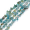 Genuine Amazonite Chip Beads 5-8mm Irregular Shaped Tumbled Stone Chips for Jewelry Making 1 Strand 32"...