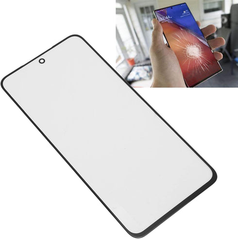 Screen Replacement for Galaxy S21 FE 5G G990 Series, Front Outer Lens Glass Screen Replacement, Full Set of Professional Repair Kits...