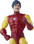Marvel Hasbro Legends Series 20th Anniversary Series 1 Iron Man 6-Inch Action Figure Collectible Toy, 9 Accessories F3463 Multi...