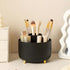 Makeup Brush Holder Organizer,360° Rotating Makeup Brush Organizer,5 Slot Make up Brushes Cup for Cosmetics, Nail Polish, Art Supply, Bathroom Van...
