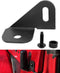 Antenna Mount Driver's Side Mount Bracket, Front Driver Near Hood Side Mount Bracket Holder Fit for Jeep Wrangler Gladiator JL JLU JT 2018 2019 20...