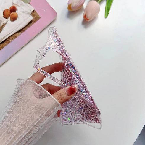 Case for Samsung Galaxy A54 5G Case Glitter Bling for Women Girls Sparkle Cover Cute Protective Phone Cases (Gold)...