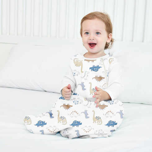 Rayon from Bamboo Sleep Sack Baby Wearable Blanket 0.5 Tog Soft Kids Sleeping Bag Toddler Sleeveless 0-6 Months Infant Newborn Swaddle Blanket 2-W...