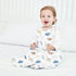 Rayon from Bamboo Sleep Sack Baby Wearable Blanket 0.5 Tog Soft Kids Sleeping Bag Toddler Sleeveless 0-6 Months Infant Newborn Swaddle Blanket 2-W...