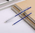 1901 Retractable Ballpoint Pen with Soft Grip, Fine Point 0.7mm, 40-Pack (Blue Ink)...