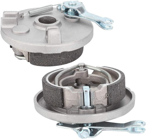 Car Brake Rotor, Drum Brake Pad Rotor for Front Rear Wheel Brake Aluminum Cover for CRF50 10in 12in Small Wheel Rims...