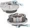 Car Brake Rotor, Drum Brake Pad Rotor for Front Rear Wheel Brake Aluminum Cover for CRF50 10in 12in Small Wheel Rims...
