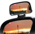 JONMON Blind Spot Mirror - Adjustable 360 Rotation Car Auxiliary Convex Wide Angle Mirror - Snap-On Clip for Side Rearview - Universal for Cars, T...