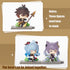 KOOLIYA Genshin Impact Figure - Battle Stance Liyue Edition - 6 Designs, Capsule Toy Ornaments Best Gift Collection for Anime Game Fans (6 Designs...