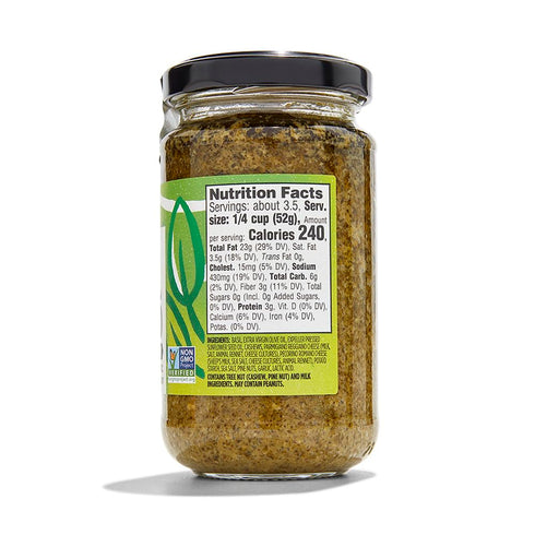 Whole Foods Market, Basil Pesto, 6.5 Ounce...