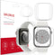 skoko [3+3 PCS Back & Screen Protector Skin Compatible with Apple Watch 41 / 40mm 9 8 7 6 5 4 SE2 SE, Full Coverage, Easy Installation, Flexible F...