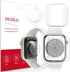 skoko [3+3 PCS Back & Screen Protector Skin Compatible with Apple Watch 41 / 40mm 9 8 7 6 5 4 SE2 SE, Full Coverage, Easy Installation, Flexible F...
