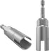 (2 Pack 2 Size 9mm,16mm)1/4"hex shank nut driver power wing nut drill bit socket tool drive kit, slotted wing nut drill sleeve wrench wrench kit, ...