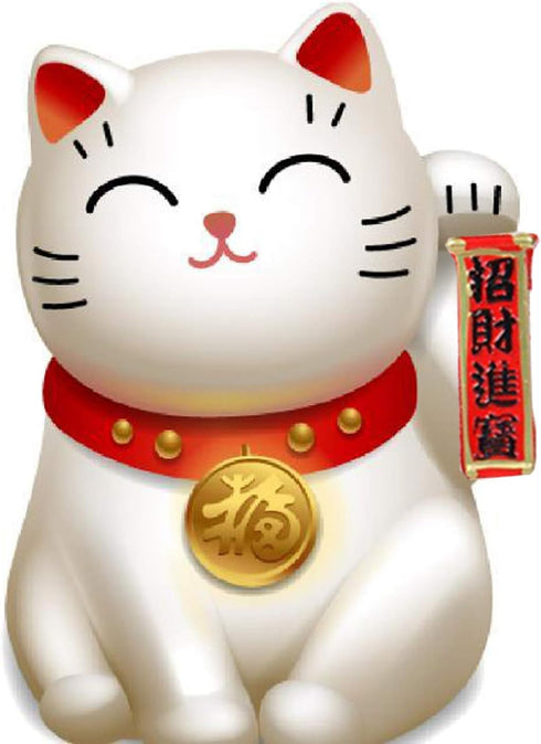 Lucky Cat 3D Cute Cartoon Animal Ceramics Coffee Cup - World's Greatest father, 8 OZ Coffee Mugs - Gift for Best Dad Mom Husband Wife Uncle Aunt G...