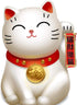 Lucky Cat 3D Cute Cartoon Animal Ceramics Coffee Cup - World's Greatest father, 8 OZ Coffee Mugs - Gift for Best Dad Mom Husband Wife Uncle Aunt G...