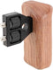 CAMVATE DSLR Wooden Handle for Right Grip Mount Support for DV Video Cage Rig(Right Hand) - 1476...