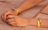 Gold Open Cuff Bracelet Opening Wide Wrist Cuff Bracelet Wide Gold Bangle Bracelet Open Bangles...