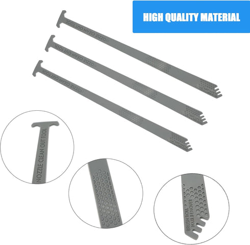 For Carpet Cleaner Replacement Nozzle Cleaning Tool Compatible with Bissell ProHeat 2X Revolution Series Models 1548, 1550, 1551(3-Pack)...