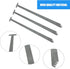 For Carpet Cleaner Replacement Nozzle Cleaning Tool Compatible with Bissell ProHeat 2X Revolution Series Models 1548, 1550, 1551(3-Pack)...