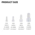 600pcs Closed End Crimp Connectors, Closed End Crimp Terminals, Closed End Wire Crimp Connectors, Nylon Wire Connectors Crimp Cap Wire Terminals C...