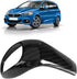 Qiilu Carbon Fiber Gear Shift Knob Cover Sticker Head Trim for X1 F48 2 Series F46 2015-2018...