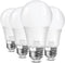 A19 LED Light Bulb, 9 Watt Equivalent 60 Watt Led Light Bulb, Bright Light Bulb 850LM, Non-Dimmable, Daylight White 5000K, Standard E26 Base, CRI ...
