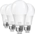 A19 LED Light Bulb, 9 Watt Equivalent 60 Watt Led Light Bulb, Bright Light Bulb 850LM, Non-Dimmable, Daylight White 5000K, Standard E26 Base, CRI ...